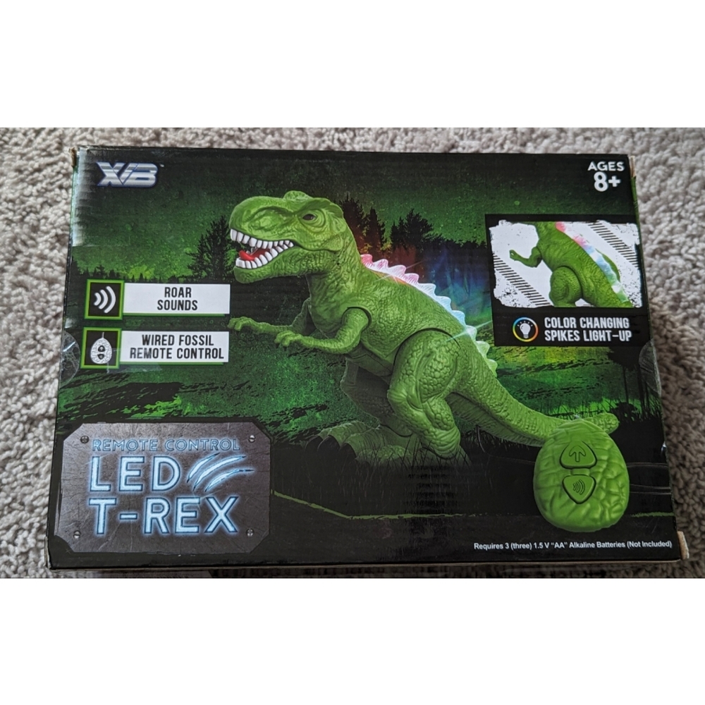Nwt LED T-Rex